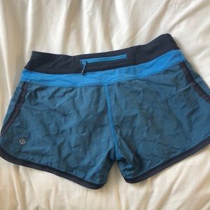 Lululemon running shorts